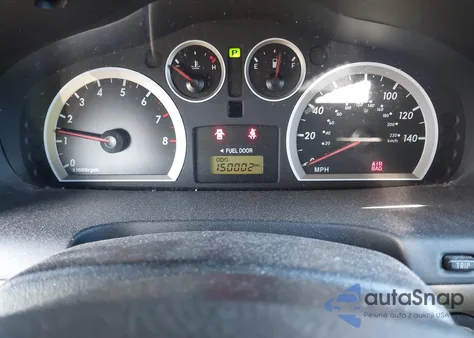 2006 Hyundai Santa Fe Gls z USA, uszkodzony, nr VIN KM8SC13D26U041246